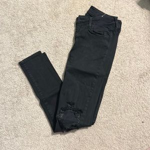 American eagle size 8 long jeans